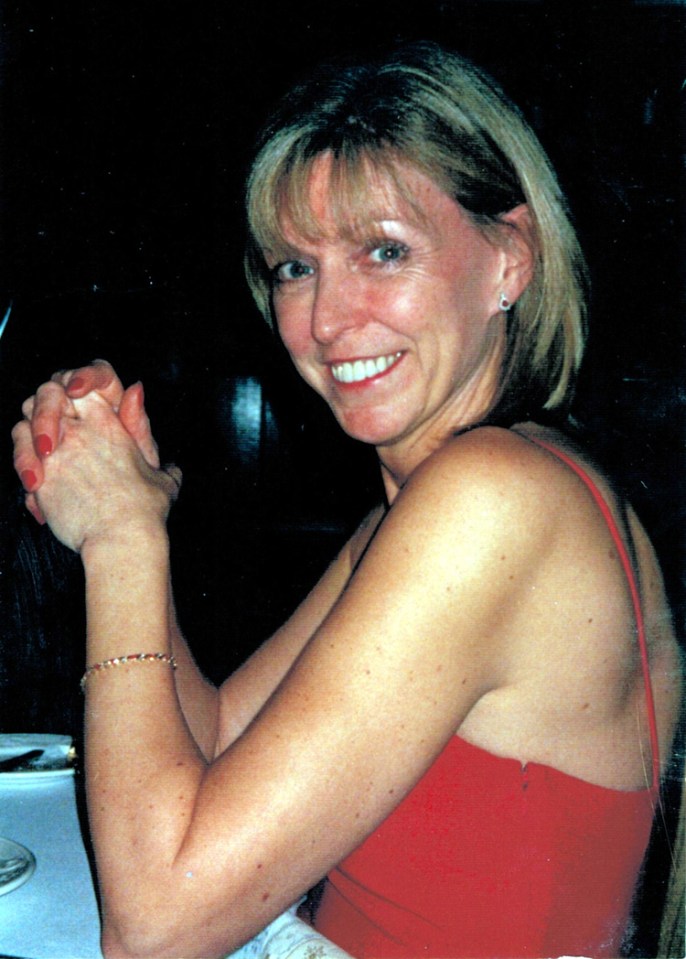  Innocent Sadie Hartley, 60, was stabbed to death after answering the door to her Lancashire home