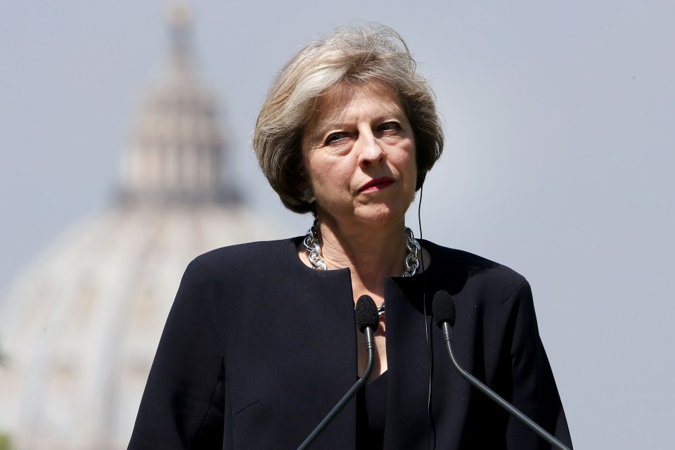  Mrs May risks being remembered as the woman who spent 10 years missing the immigration target