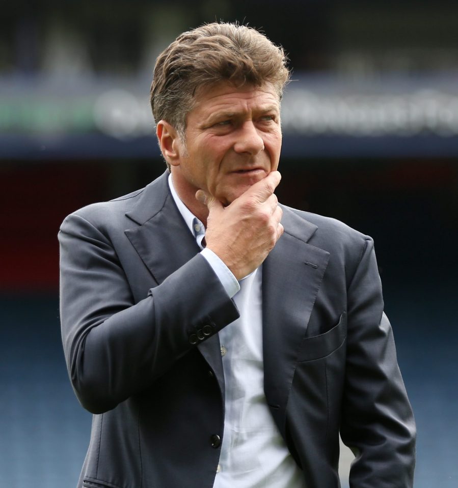 New Watford boss Walter Mazzarri