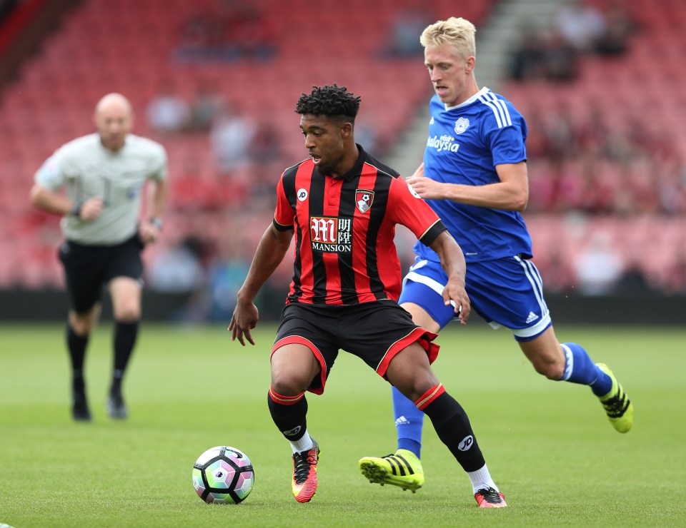 Ibe insists Bournemouth are at the same level as his former employers