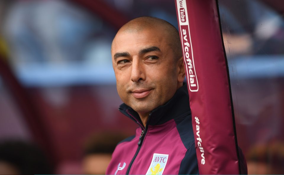  Villa boss Roberto Di Matteo has been in the market for a striker all summer