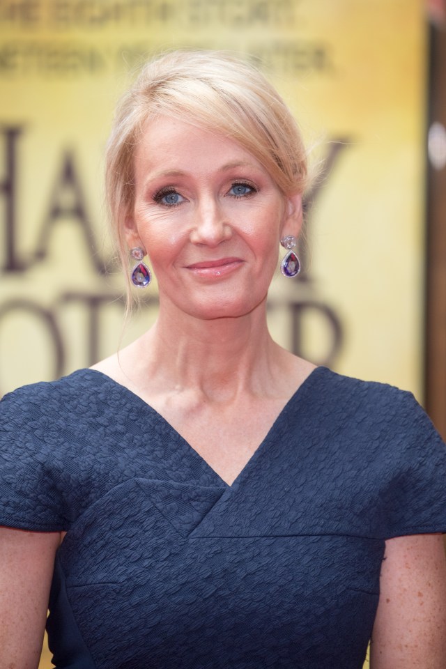 JK Rowling earned over £14million last year 