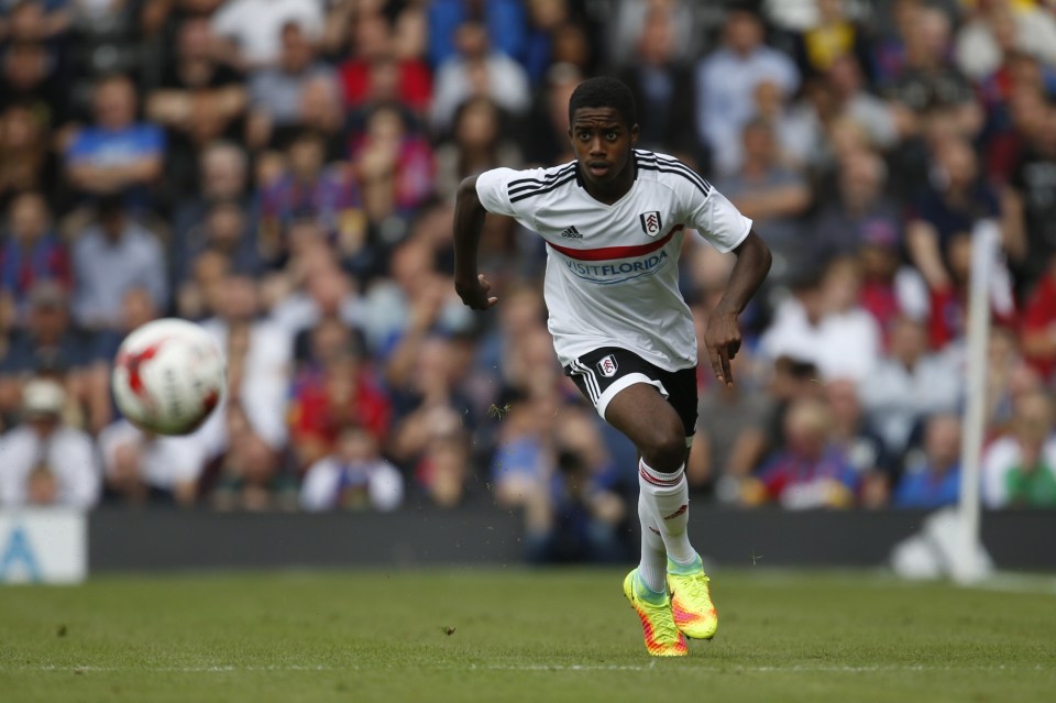 Fulham's Ryan Sessegnon