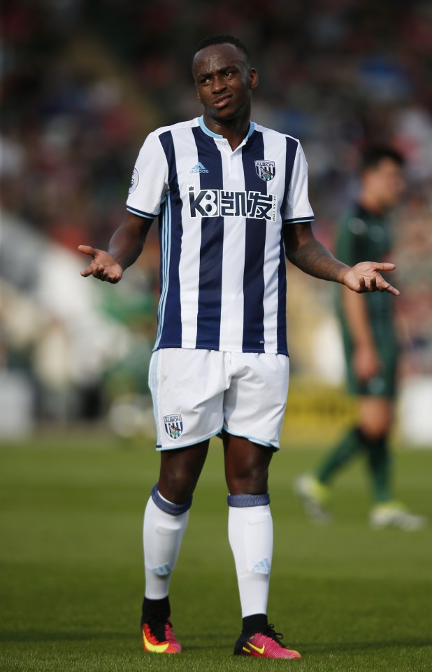  Stoke have tabled an £18m bid for Saido Berahino