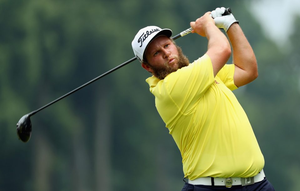  Andrew 'Beef' Johnston turned down the offer of vegan food from Peta