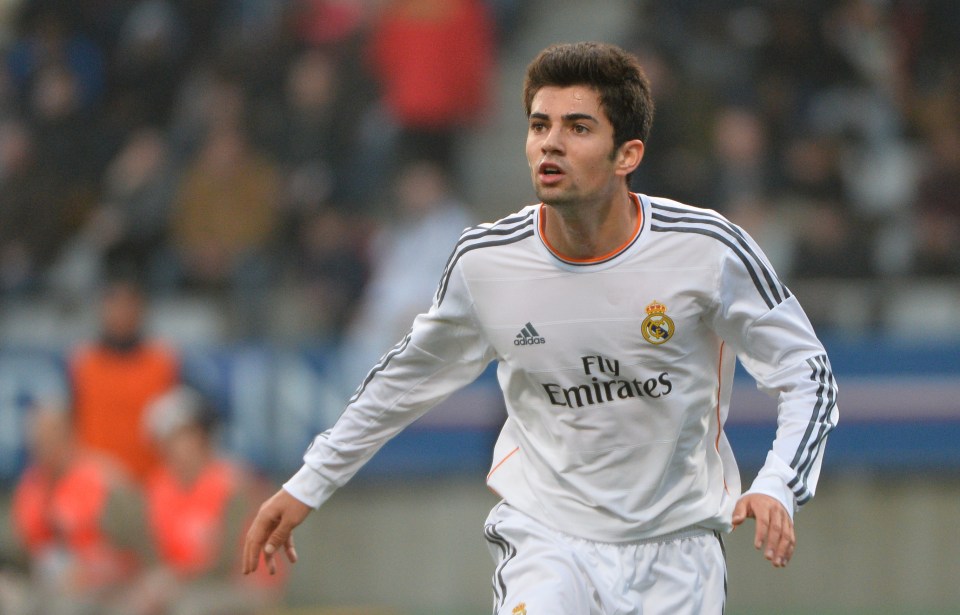 Zinedine Zidane's son Enzo may be on the move to Middlesbrough