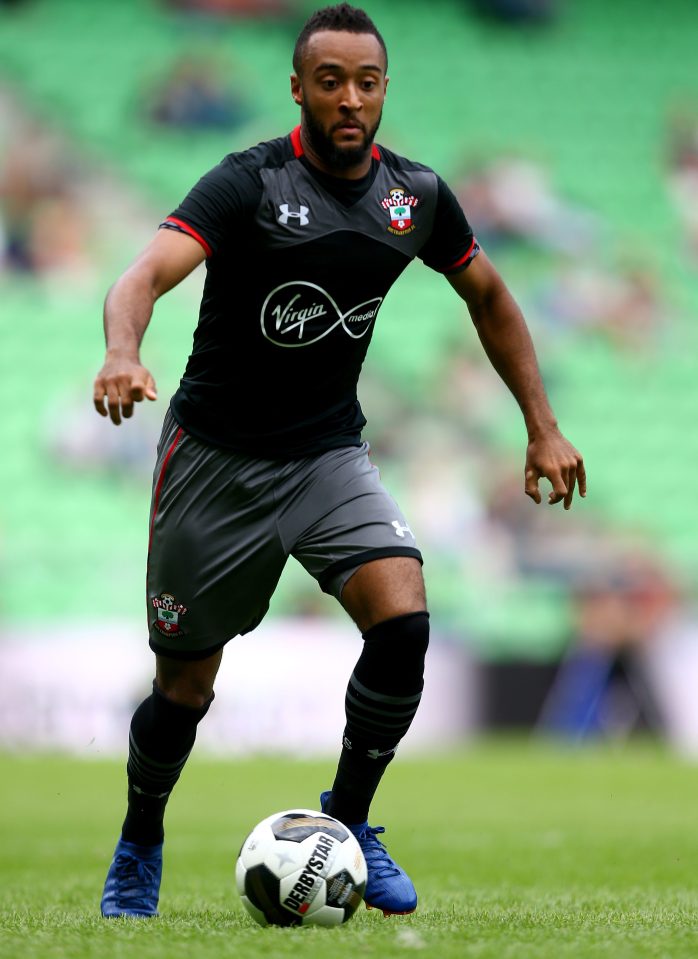  Nathan Redmond was first in through the door at Saints this summer