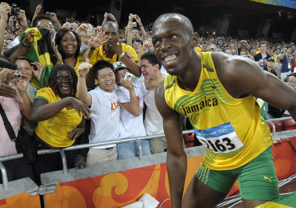 Can Usain Bolt complete the sprint treble yet again?