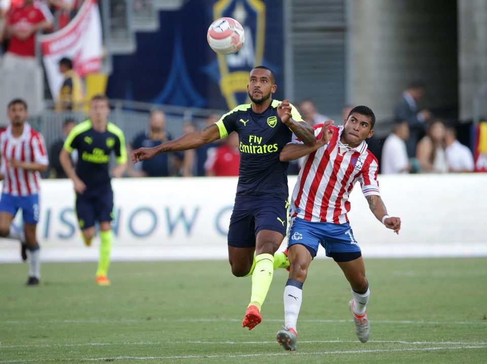 Theo Walcott has been criticised for below-par performances in pre-season