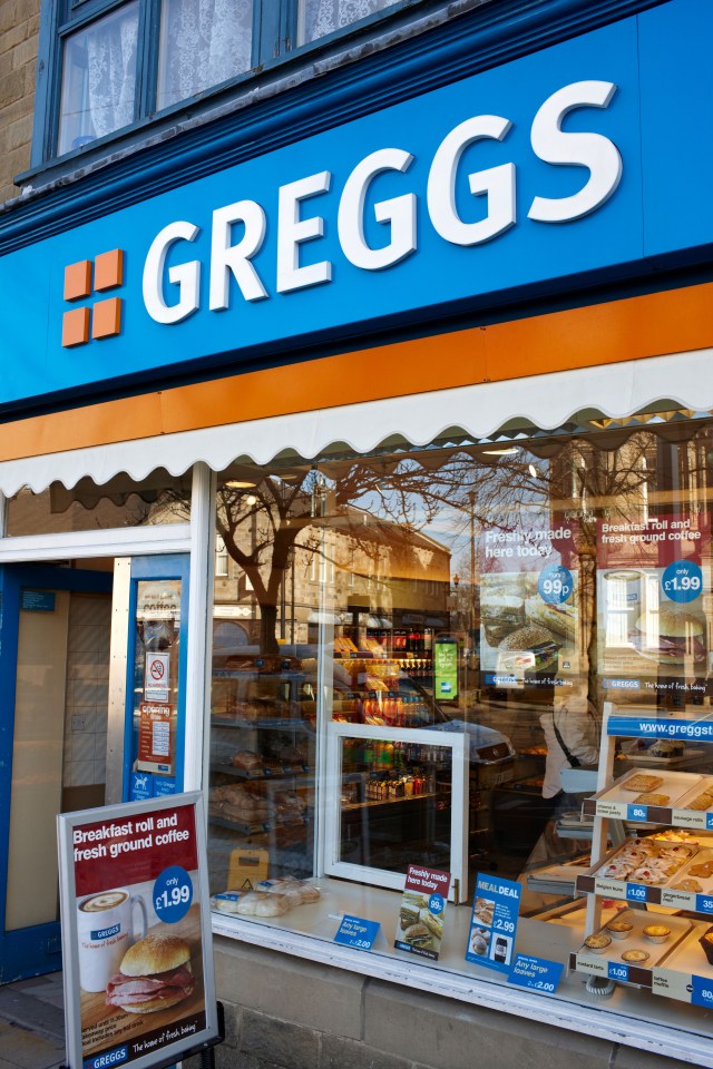 Greggs will donate leftovers