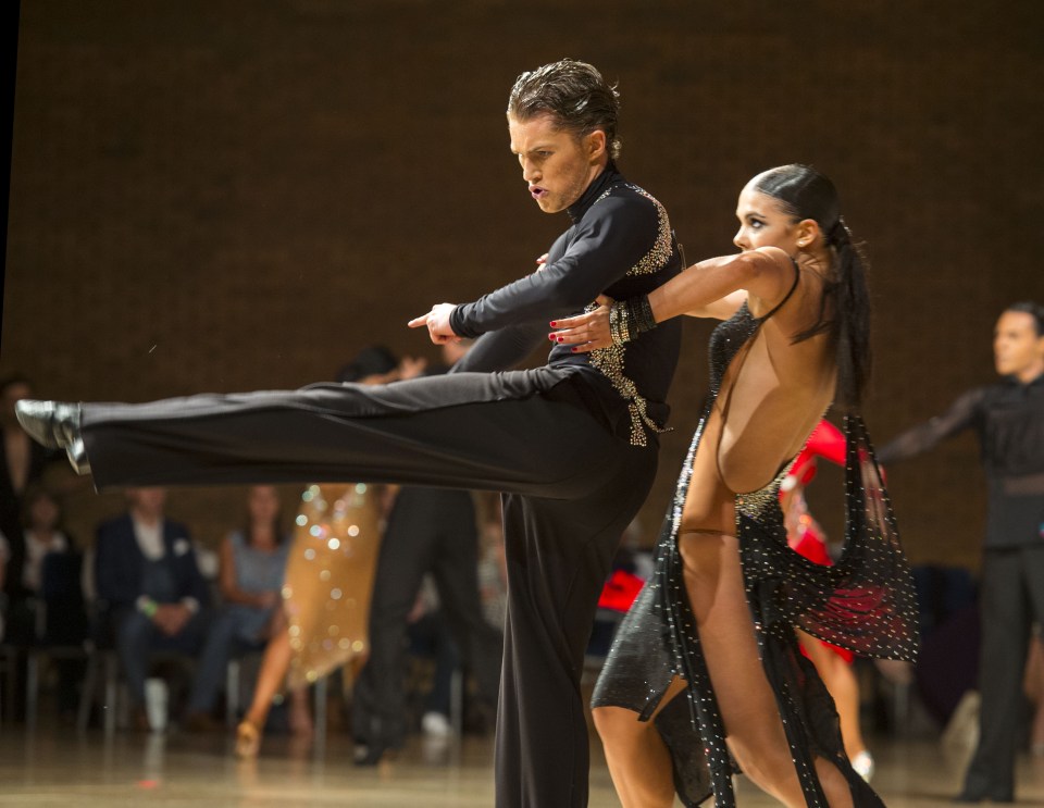 AJ Pritchard and Chloe Hewitt