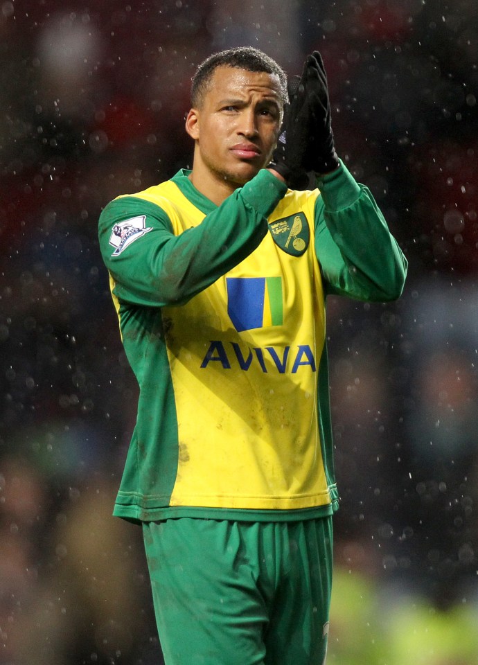 Martin Olsson suffered relegation with Norwich City last season