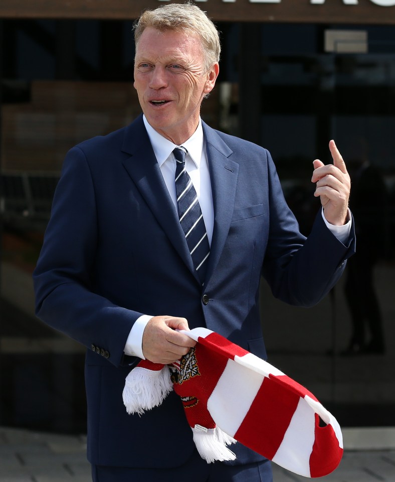 Now David Moyes is confident he is a better manager for his experience at Manchester United