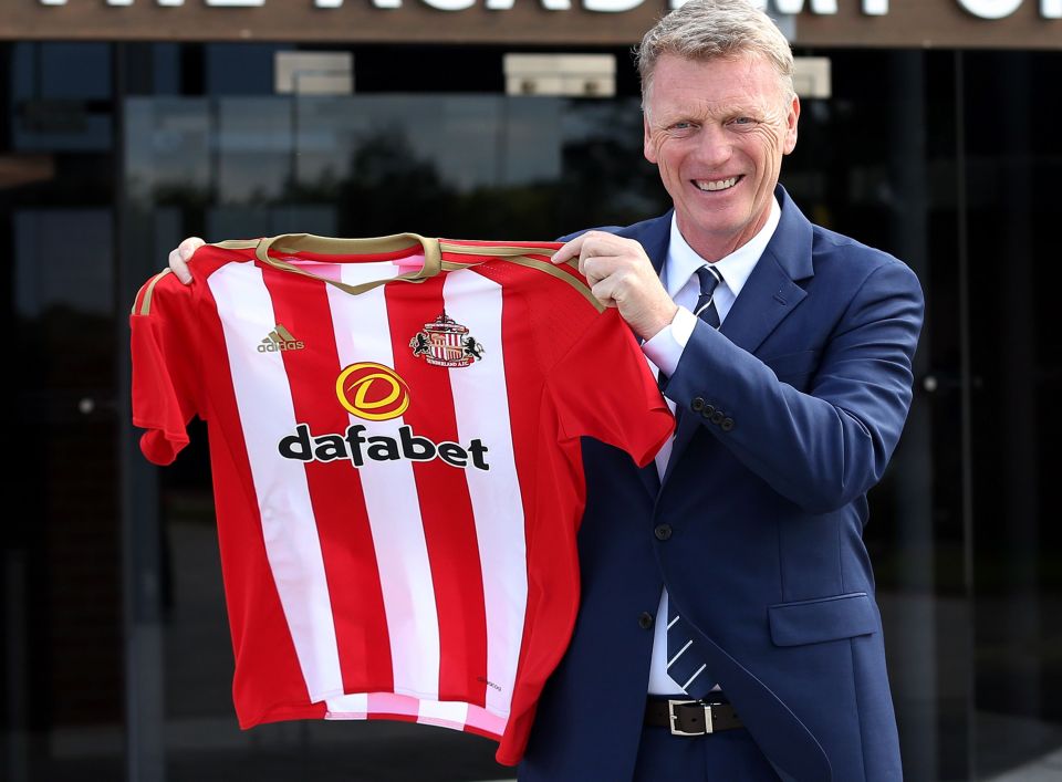 David Moyes insists Sunderland will reap the benefits of his Manchester United sacking