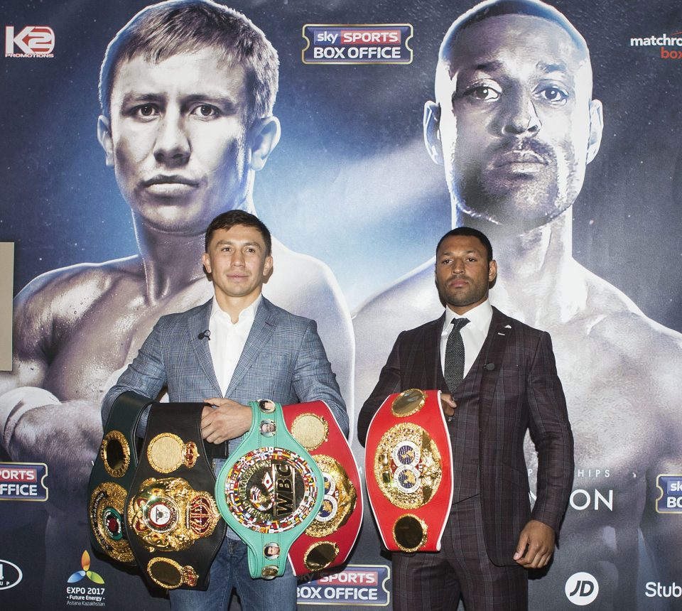 The unbeaten Yorkshireman has vowed to KO Gennady Golovkin