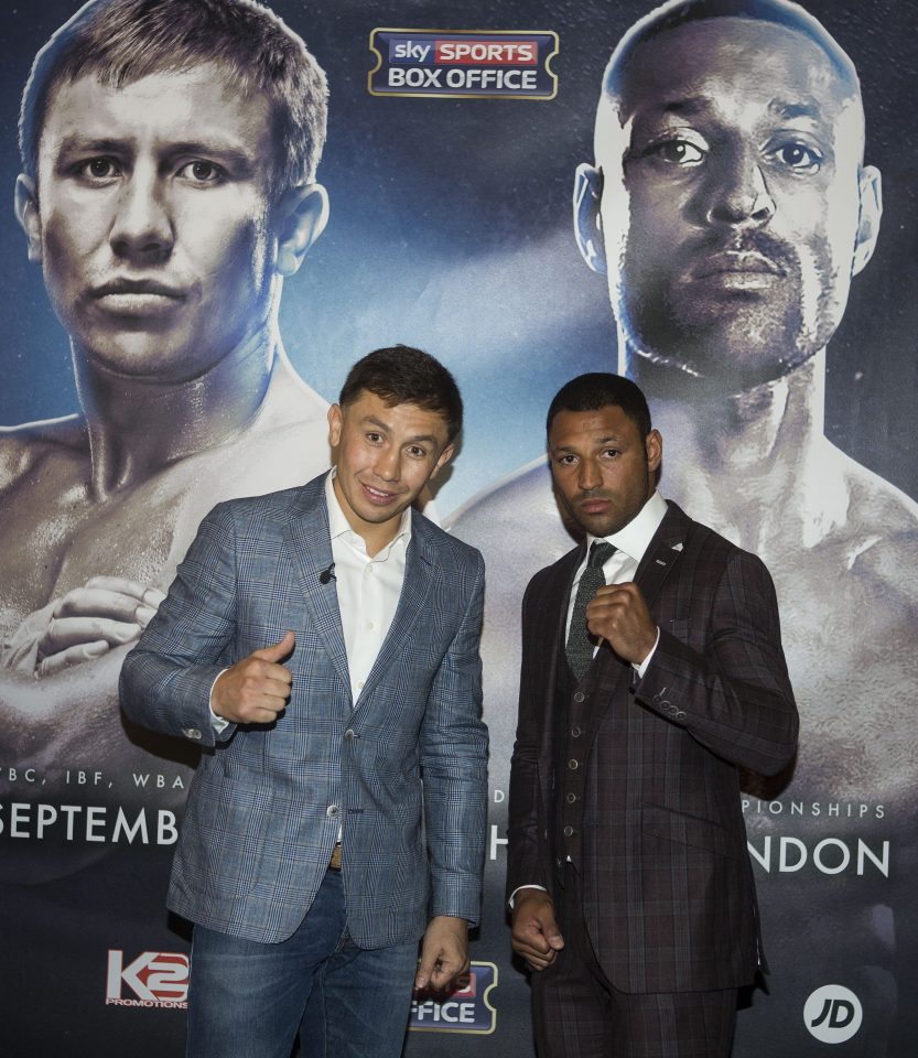 Kell Brook is jumping up two weight divisions to take on the middleweight king