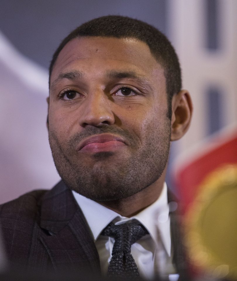 Kell Brook cannot stop thinking about how to snooker Gennady Golovkin