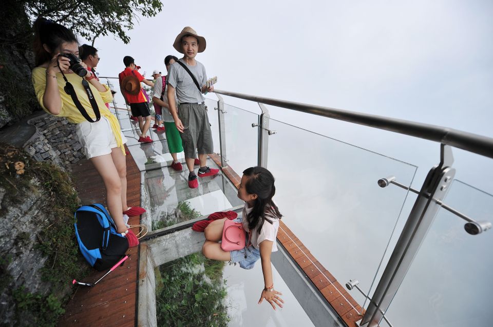  It has been a hit with tourists, who immediately flocked to it after its opening in May