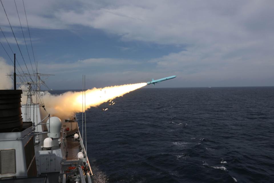  Earlier this week China fired live missiles over the disputed waters in yet another move stoking tensions in the region