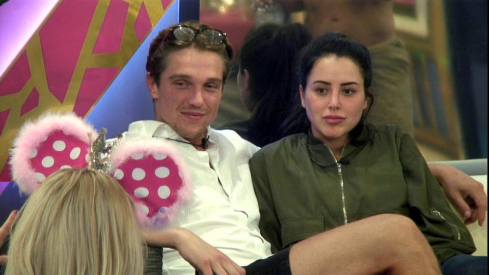  Gaz thinks Marnie has been a "c**t" getting close to both guys