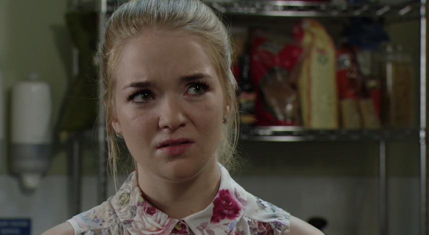 Abi was forced to confess to Whitney in tonight's fiery episode