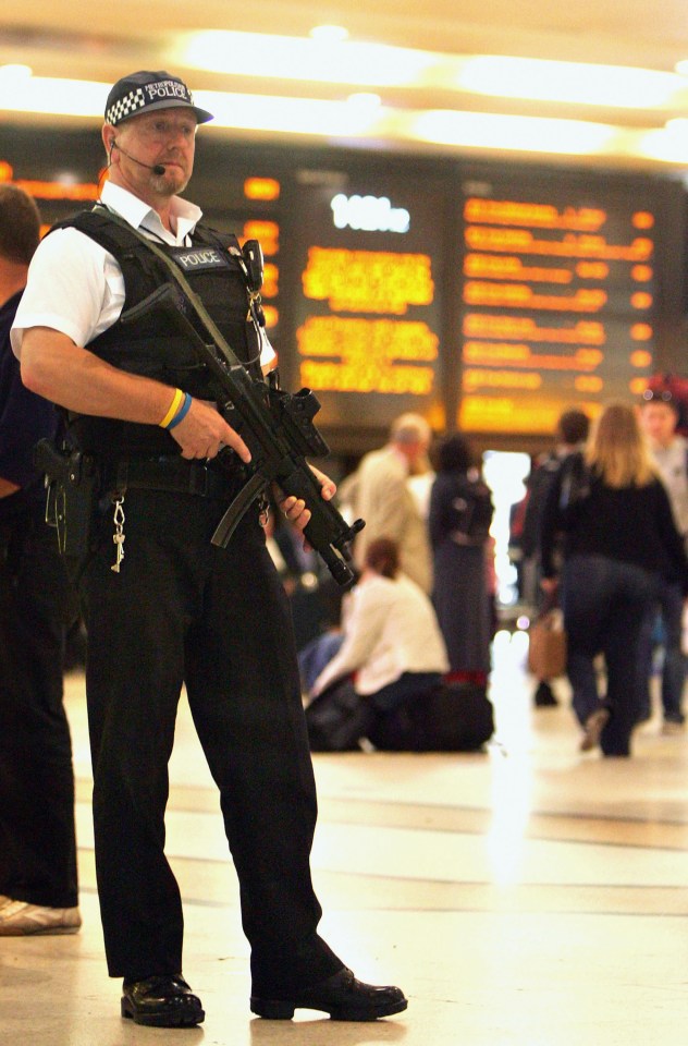 Last Tube Line Runs Again On Anniversary Of Terror Attacks