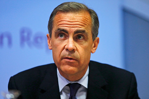  Bank of England boss Mark Carney is expected to half the base rate of interest from 0.5 to 0.25% later this week.