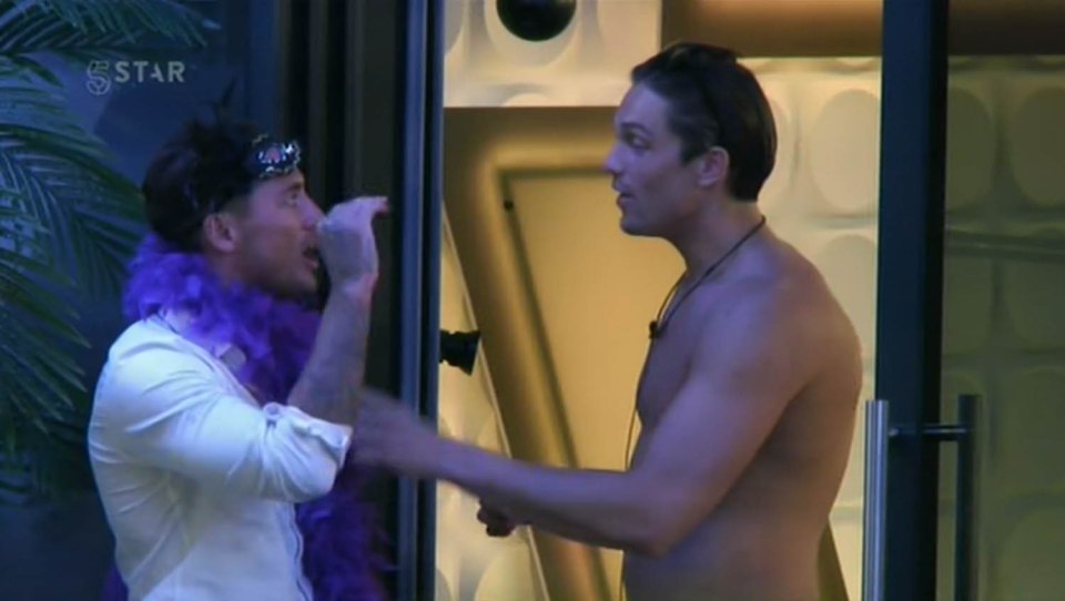  Lewis and Stephen have argued over the Geordie beauty