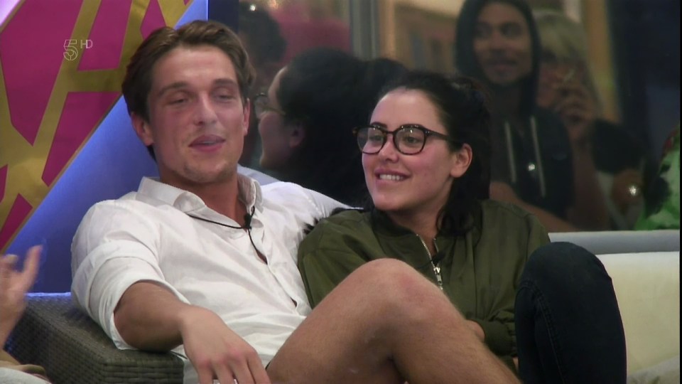 Marnie and Lewis have seen sparks fly since stepping in the Channel 5 bungalow