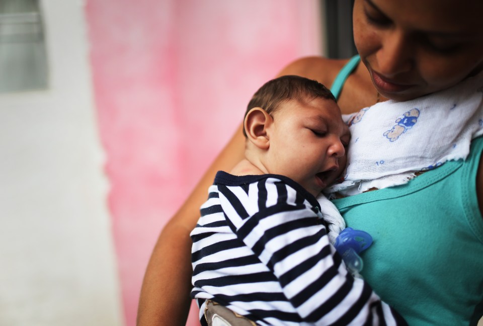  Zika is linked to microcephaly, where babies are born with small heads and brain damage