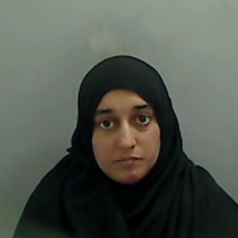 Raheelah Dar was found guilty of a string of sexual abuse against a nine-year-old girl