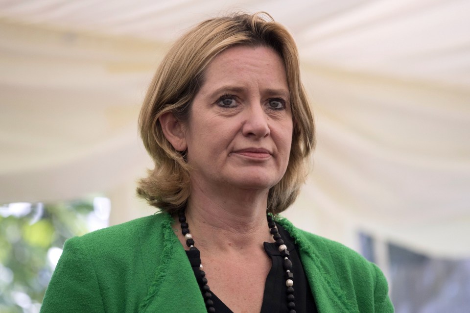 Amber Rudd