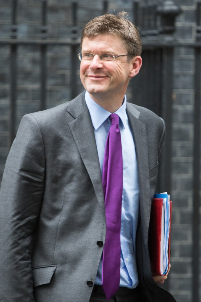  Business and Energy minister Greg Clark said it was fundamental Britain builds a clean energy system