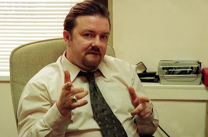  Slough was the setting for the multi award-winning TV sitcom The Office, starring Ricky Gervais.