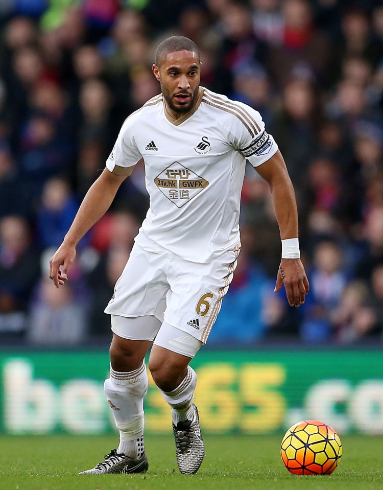  Ashley Williams has signed for Everton as a replacement for John Stones