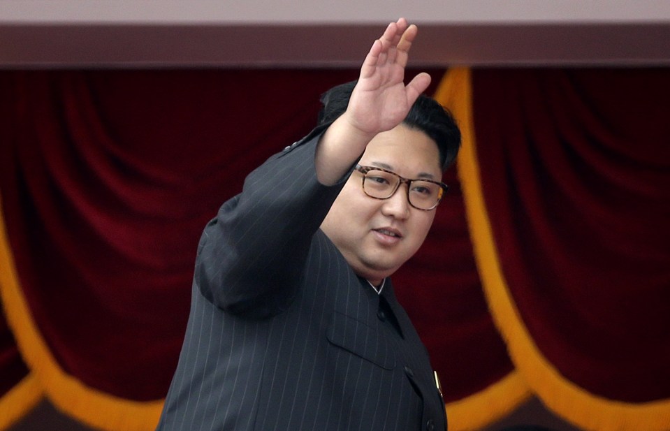 The defection is from one of the most high positions in the ministry of North Korean leader Kim Jong Un, pictured in May