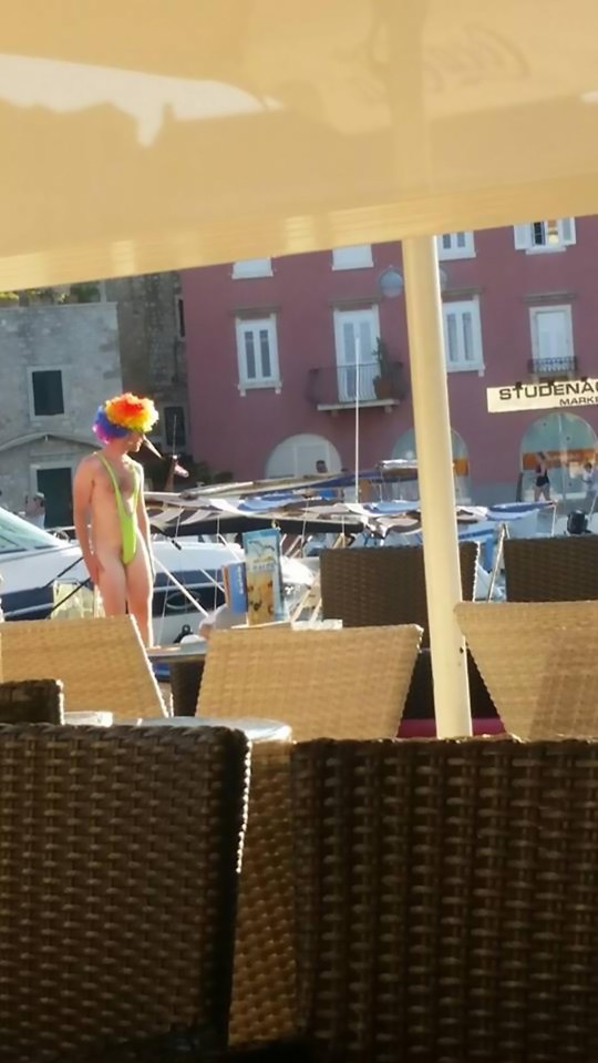  Very nice ... Borat lookalike was spotted in Dubrovnik in June