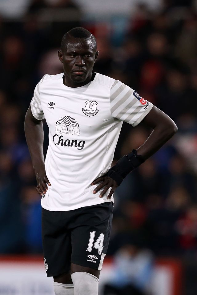  Oumar Niasse is closing on a loan move to Crystal Palace