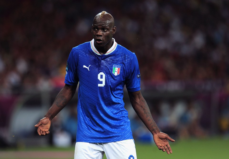 Mario Balotelli has 33 caps for Italy, but still can't find a club after being exiled by Liverpool