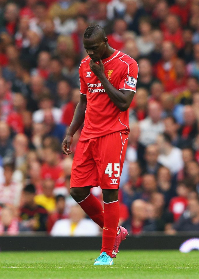 Mario Balotelli is struggling to carve out a move away from Liverpool