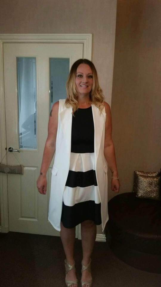  After 25 weeks on the diet Laura weighed in at just 11 stone