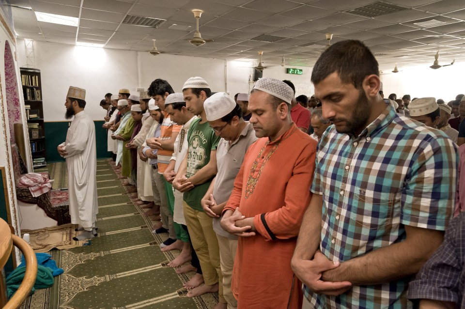 Muslims Pray Against Killing In The Name Of Allah