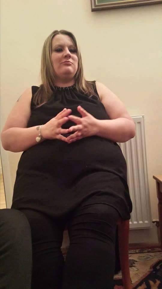  Laura used to weigh 22 stone