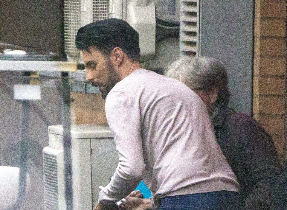  Rylan admitted to 'not doing his research' and said he also didn't know which man in the picture was Kate's boyfriend