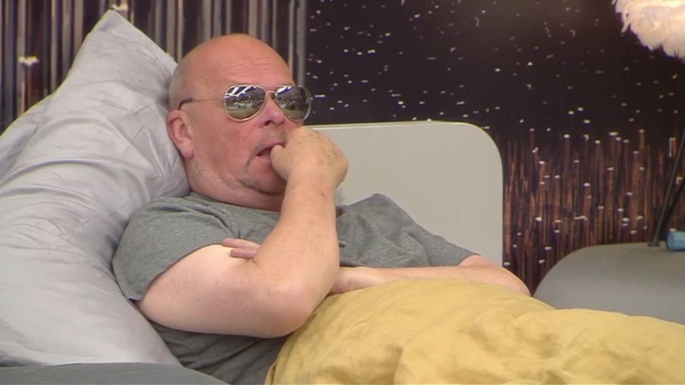  James has kept his place in the CBB house