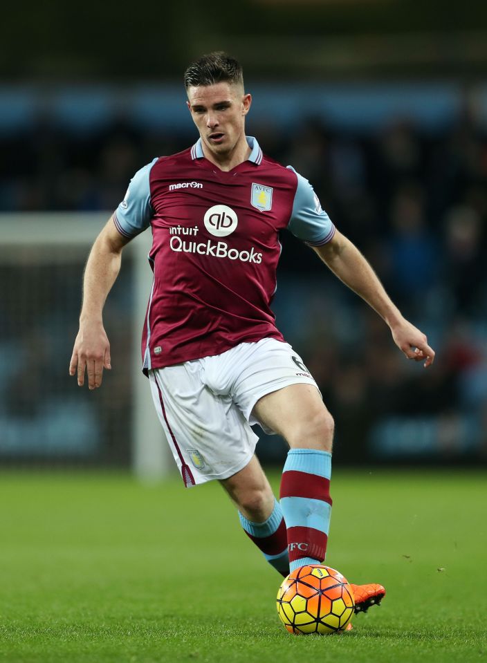  Ciaran Clark left Villa for Newcastle in a £5m deal yesterday