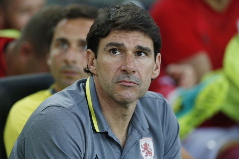 Close friend Aitor Karanka has already made an enquiry for the midfielder