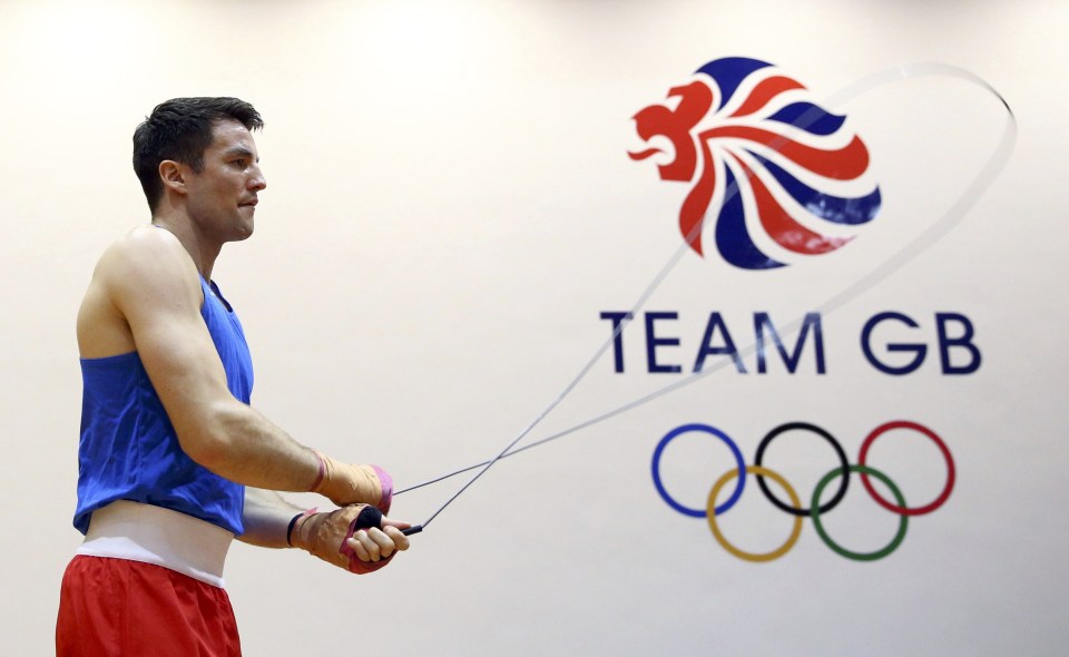 Team GBs Antony Fowler is one of the hopefuls gunning for gold