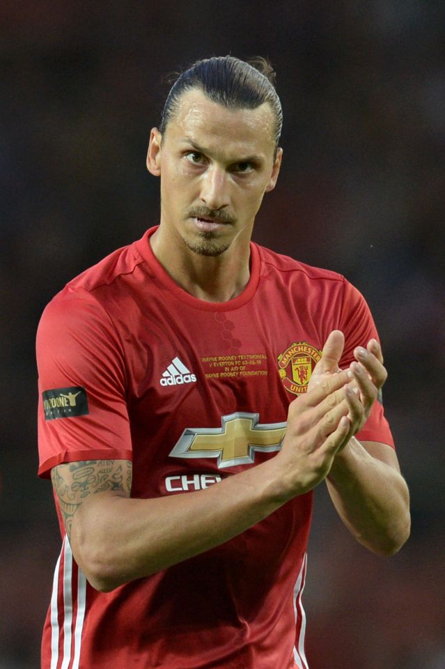  Zlatan Ibrahimovic remains one of the most high profile players to move this summer