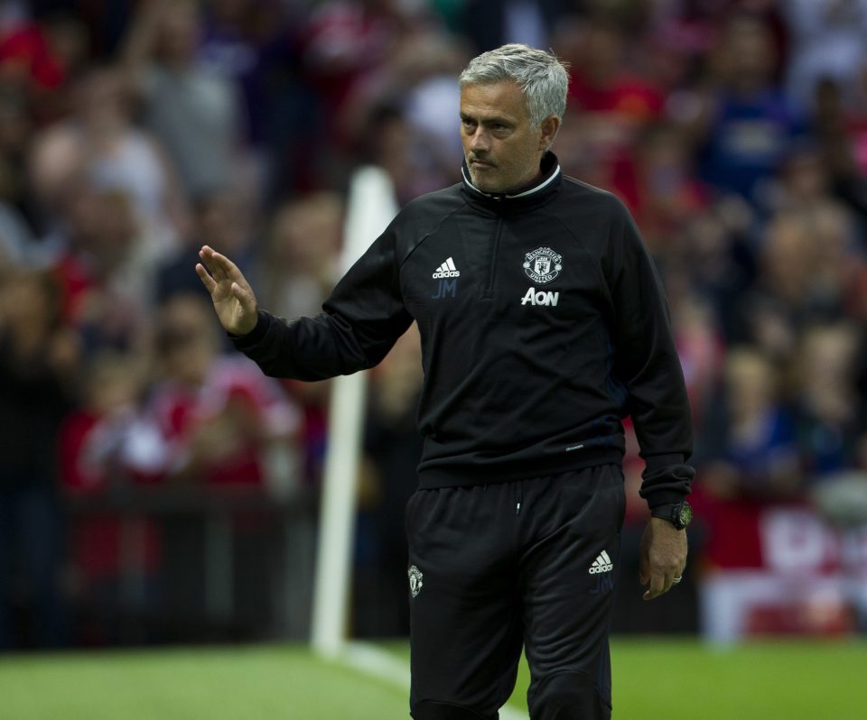  It was clear that Jose Mourinho wanted to win the game